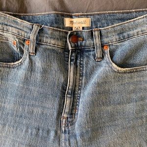 madewell jeans!